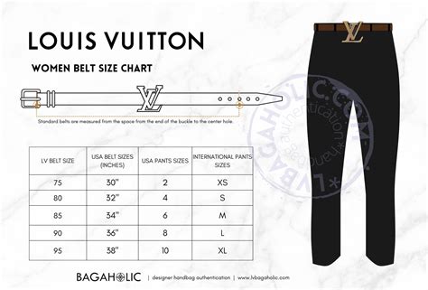 louis vuitton belt 48/120|louis vuitton size chart.